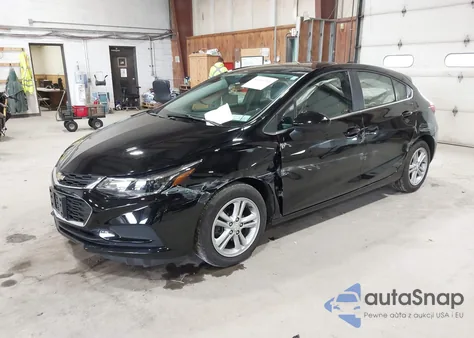 2017 Chevrolet Cruze Lt Auto из США, поврежденный, VIN 3G1BE6SM0HS598603